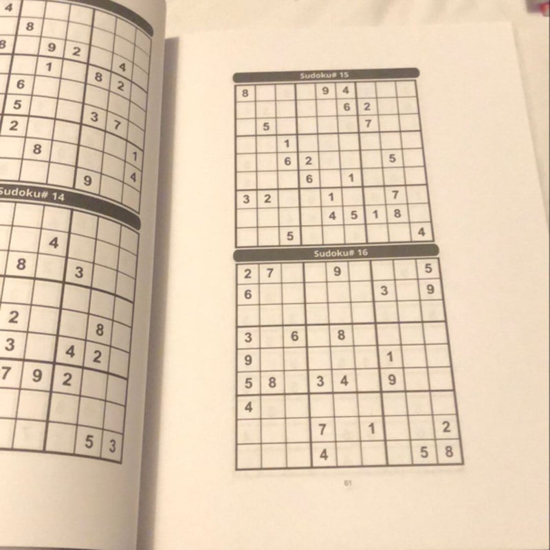 Mixed Puzzles by Anthony Estes : Healthy Brain Activity Book for Adults - Crosswords, Sudoku, Cryptograms, Word Search, Word Fill-In, Wordle, Kakuro and More!