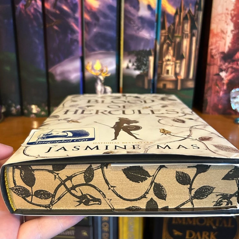 Blood of Hercules - SIGNED SPECIAL EDITION