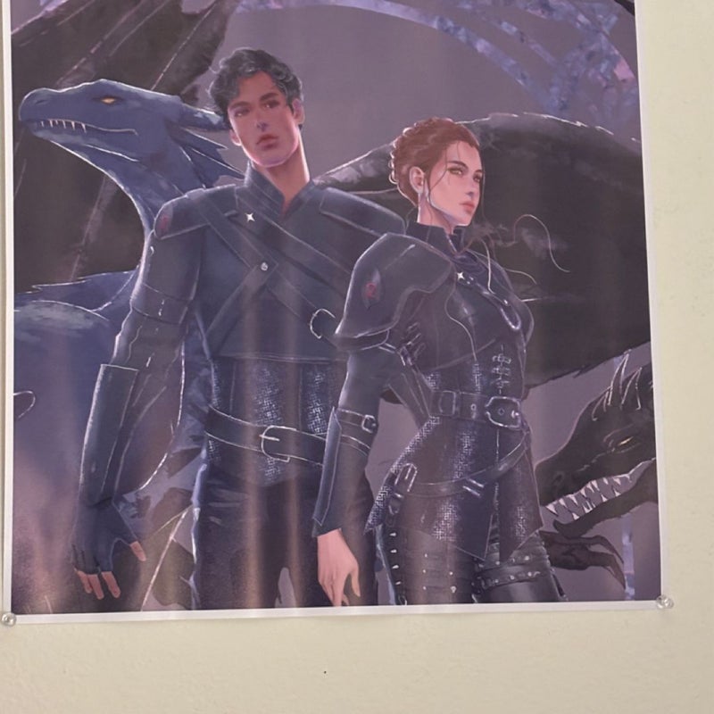Fourth wing poster
