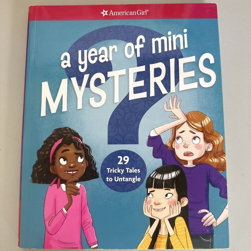 A Year of Mini Mysteries