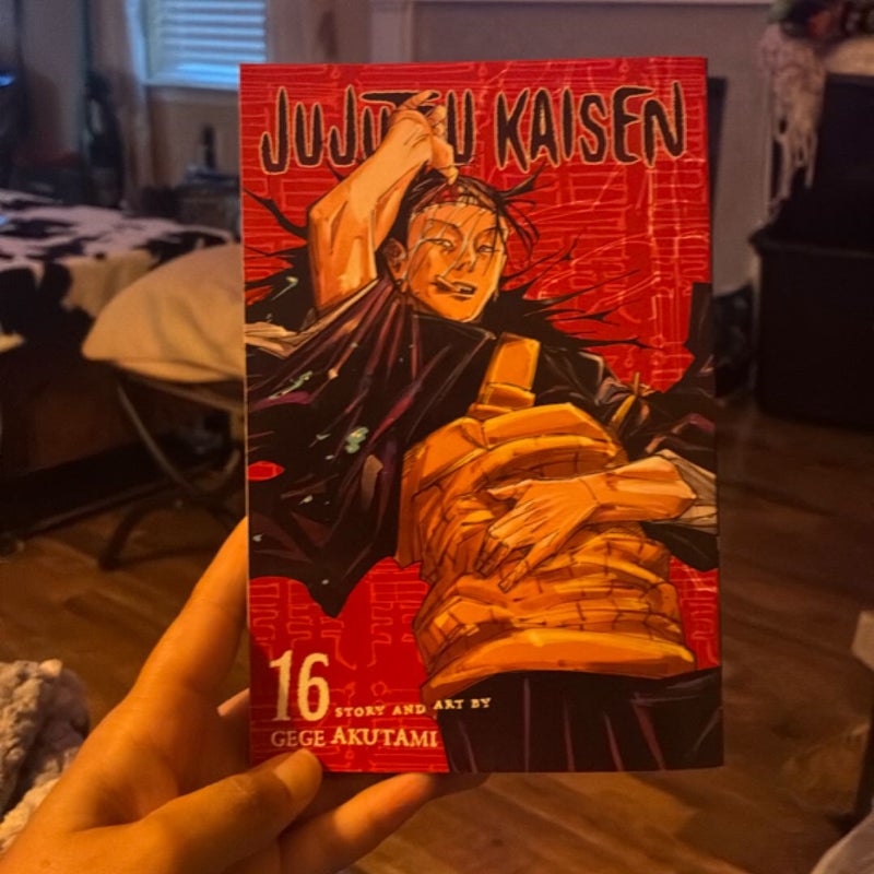 Jujutsu Kaisen, Vol. 16