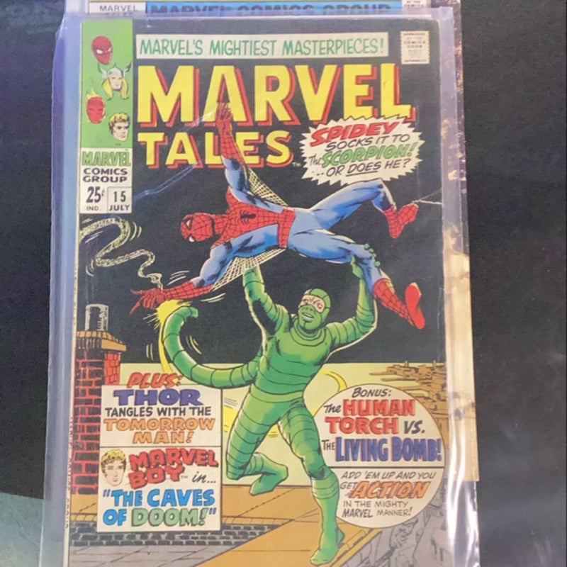 Marvel tales featuring Spider-Man number 15