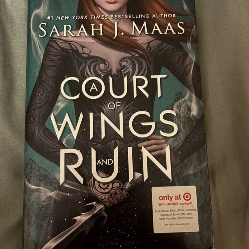 A Court of Wings and Ruin