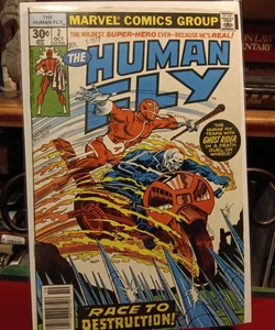 The Human Fly #2 Marvel 1977