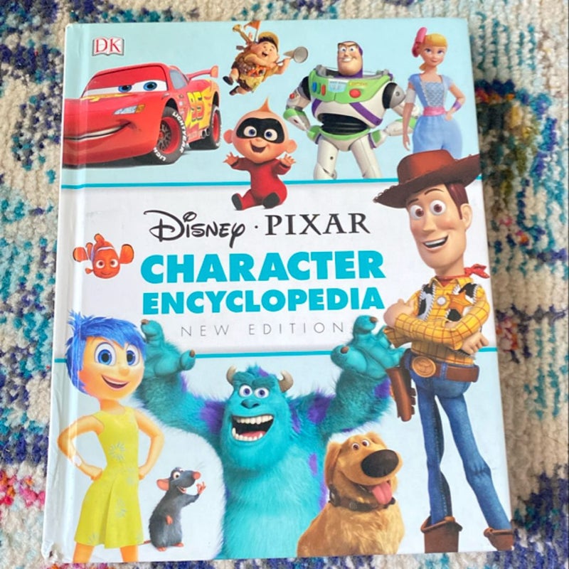 Disney Pixar Character Encyclopedia New Edition