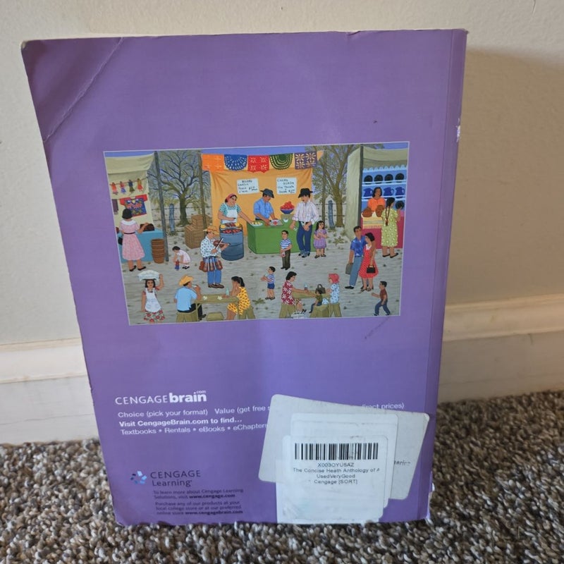 The Concise Heath Anthology of American Literature, Volume 2
