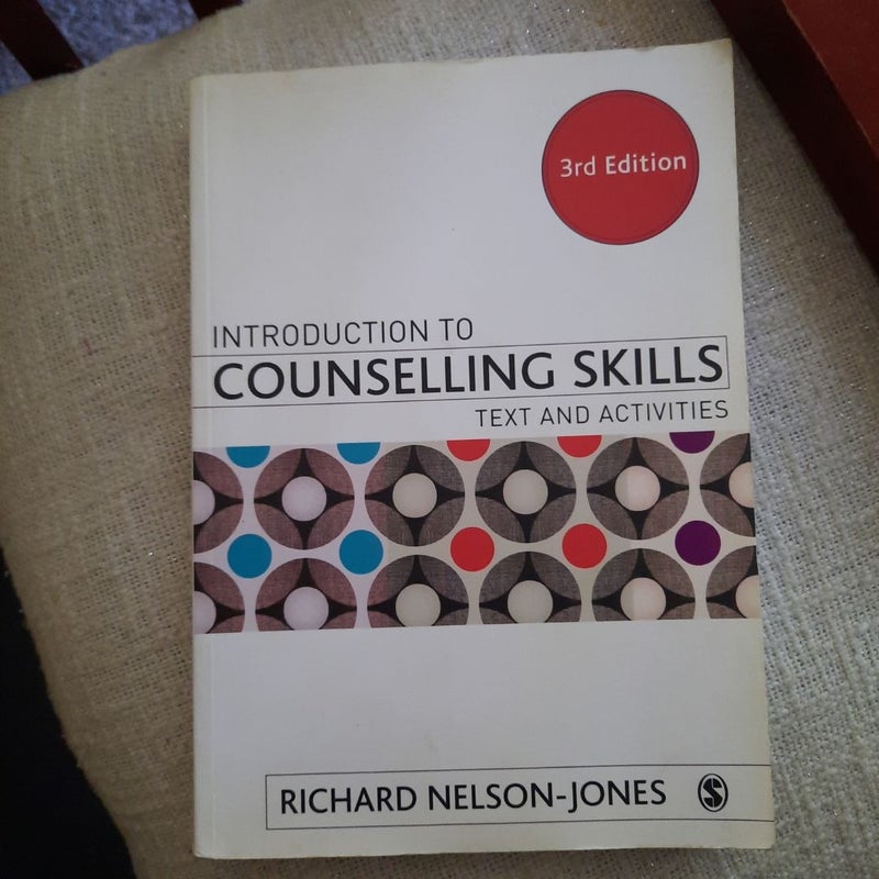 Introduction to Counselling Skills