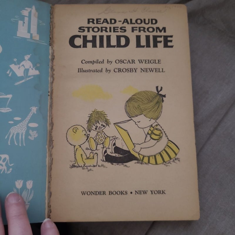 Read-Aloud Stories From Child Life