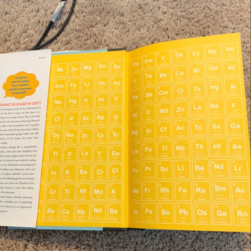 lessons in chemistry barnes&noble exclusive edition