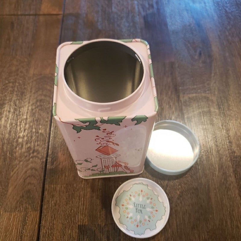 Fairyloot: Once Upon a Broken Heart Tea Tin