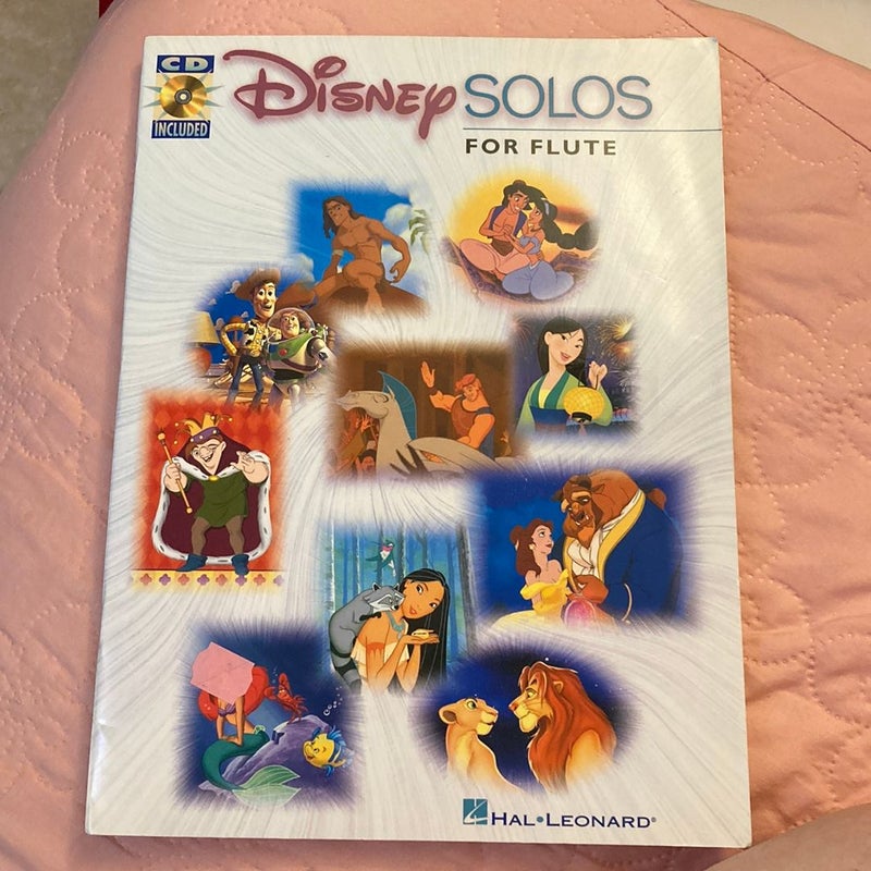 Disney Solos for the Flute 