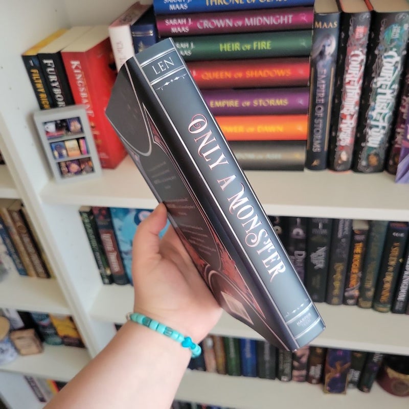 Only A Monster (Owlcrate Edition)