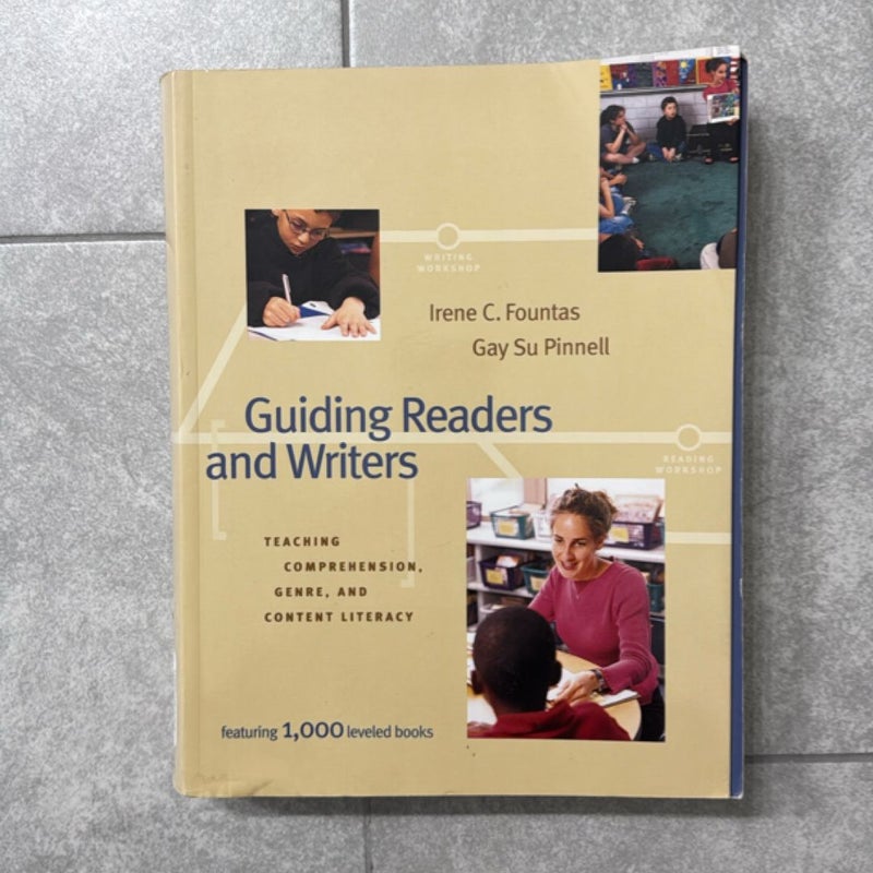 Guiding Readers and Writers