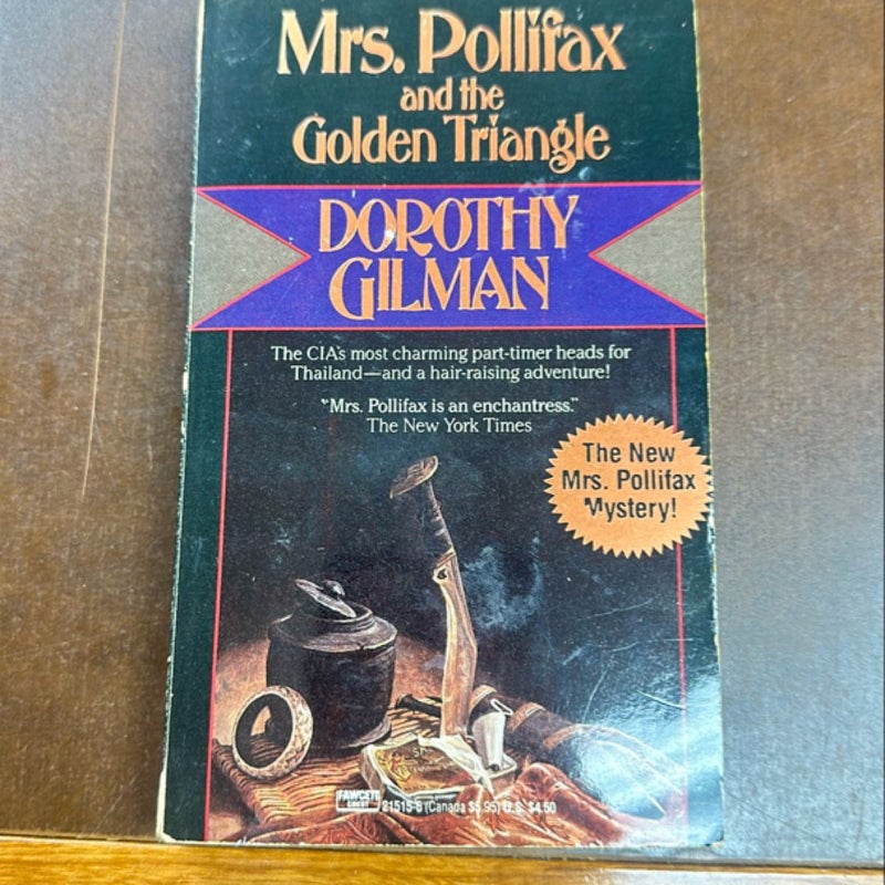 Mrs. Pollifax and the Golden Triangle