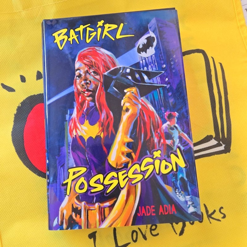 Batgirl: Possession (DC Super Heroes)