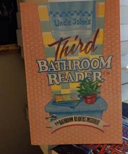 Uncle John's third bathroom reader