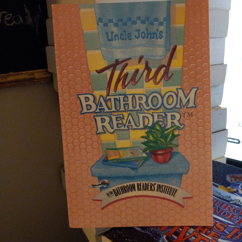 Uncle John's third bathroom reader