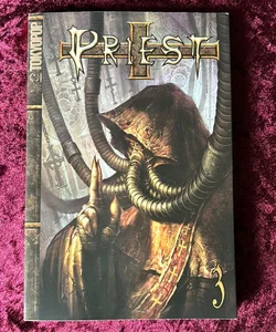 Priest Manga Volume 3
