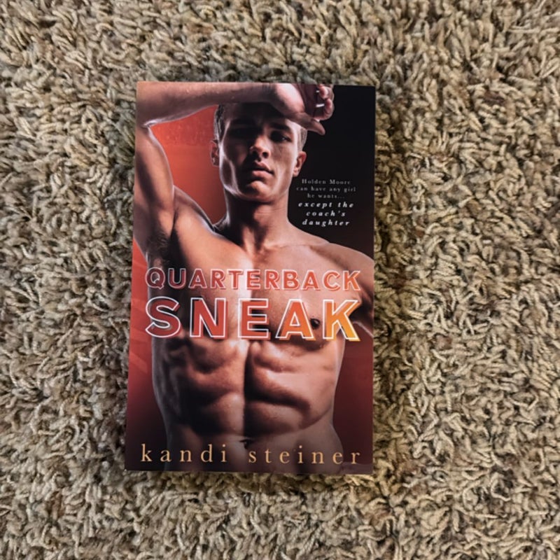 Quarterback Sneak: a Forbidden Sports Romance