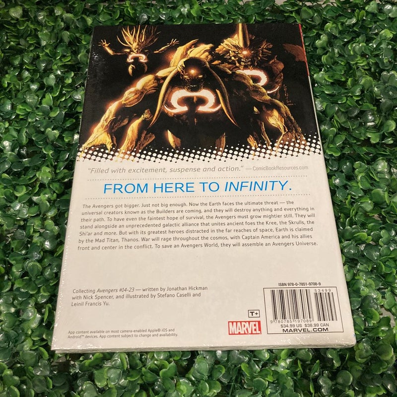 Avengers by Jonathan Hickman Vol. 2