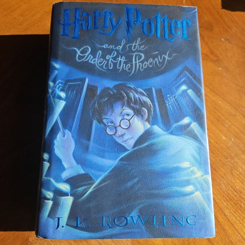 Harry Potter and the Order of the Phoenix