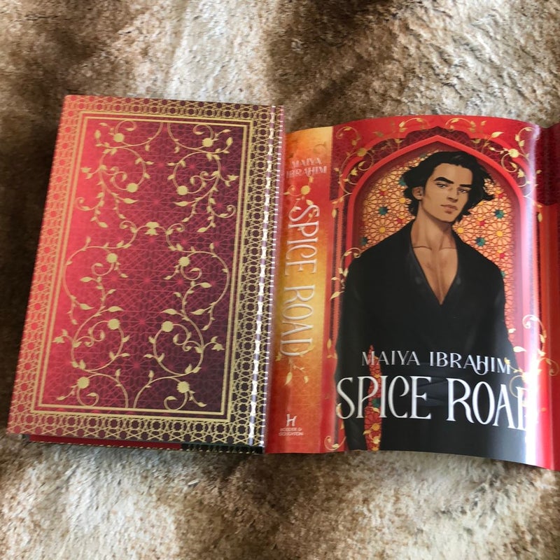 Spice Road *Fairyloot Signed Exclusive Edition*