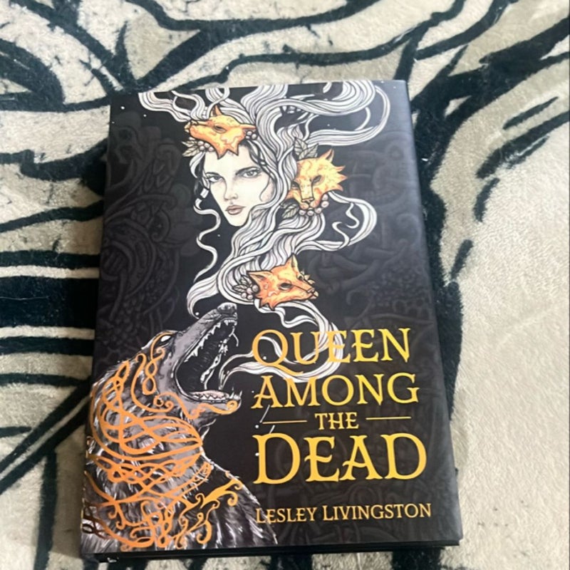 Queen among the Dead - Bookish