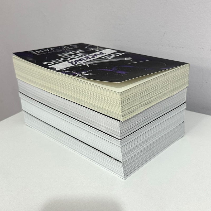 The Pucking Wrong Series OOP Discrete Covers