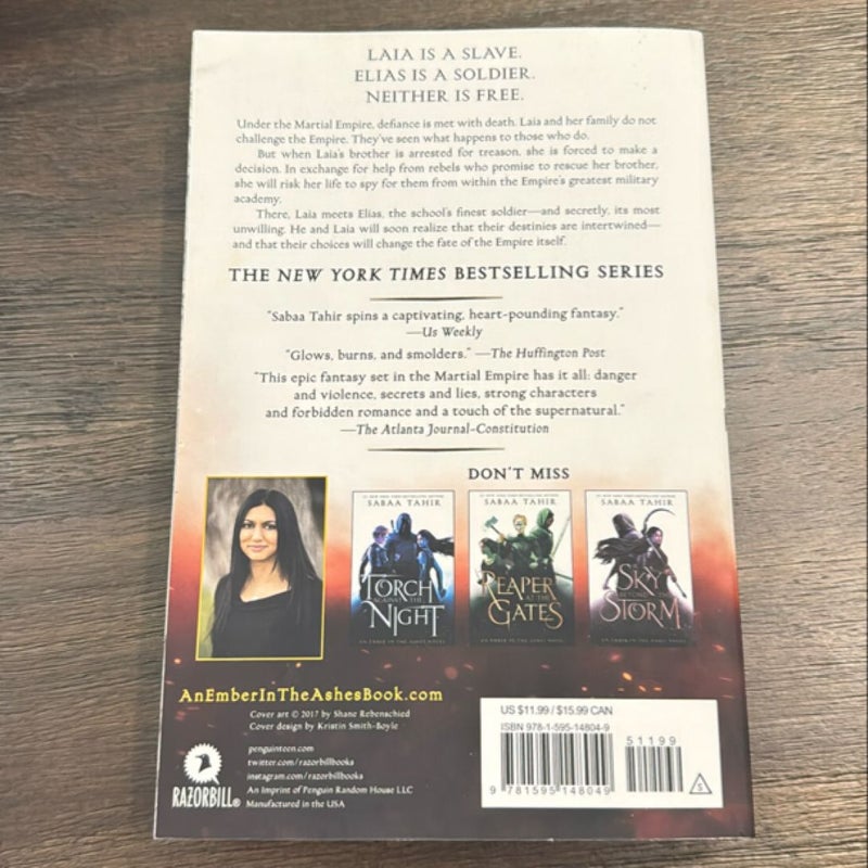 An Ember in the Ashes