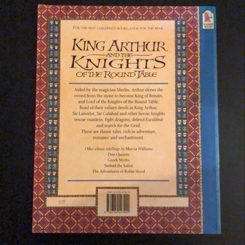 King Arthur and the Knights of the Round Table by Marcia Williams