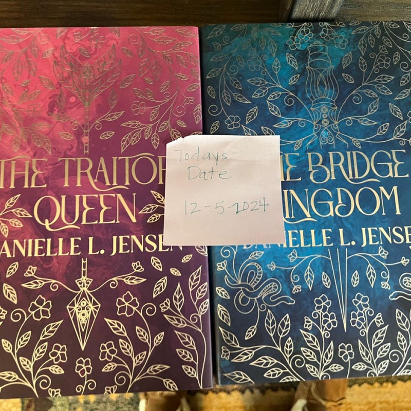 Bridge Kingdom Fairyloot Editions