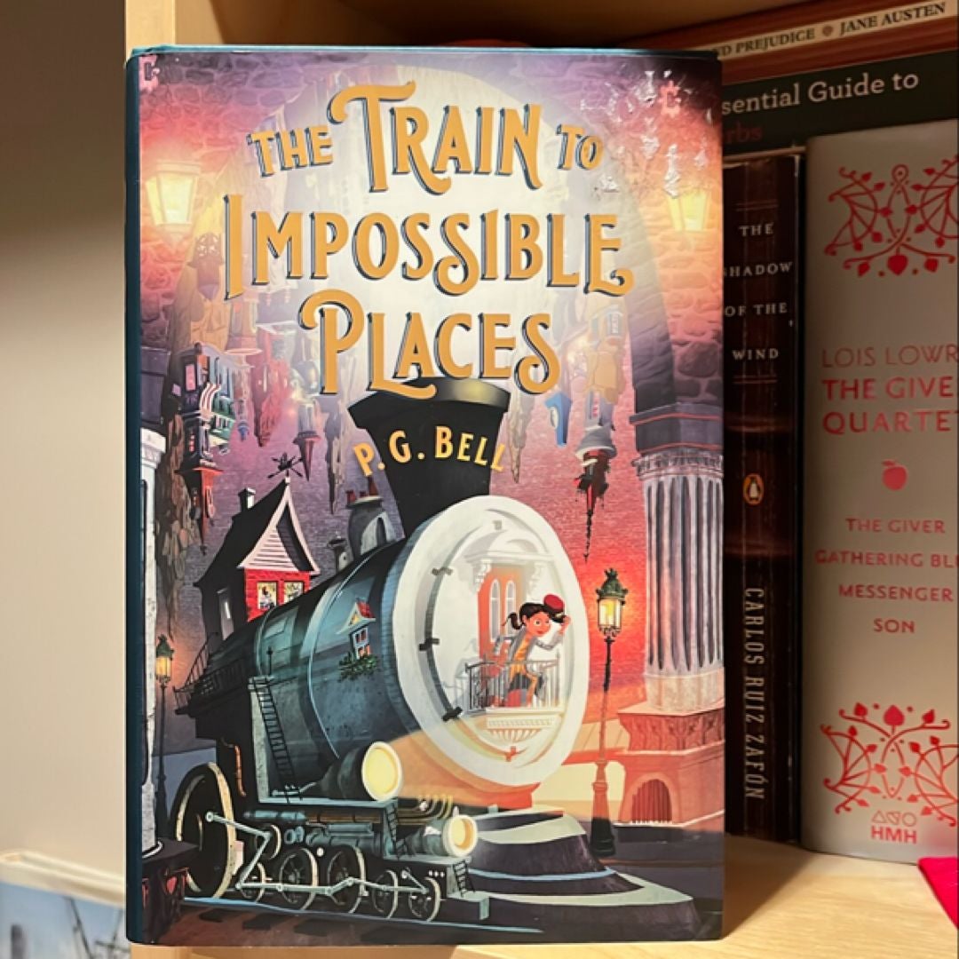 The Train to Impossible Places: a Cursed Delivery