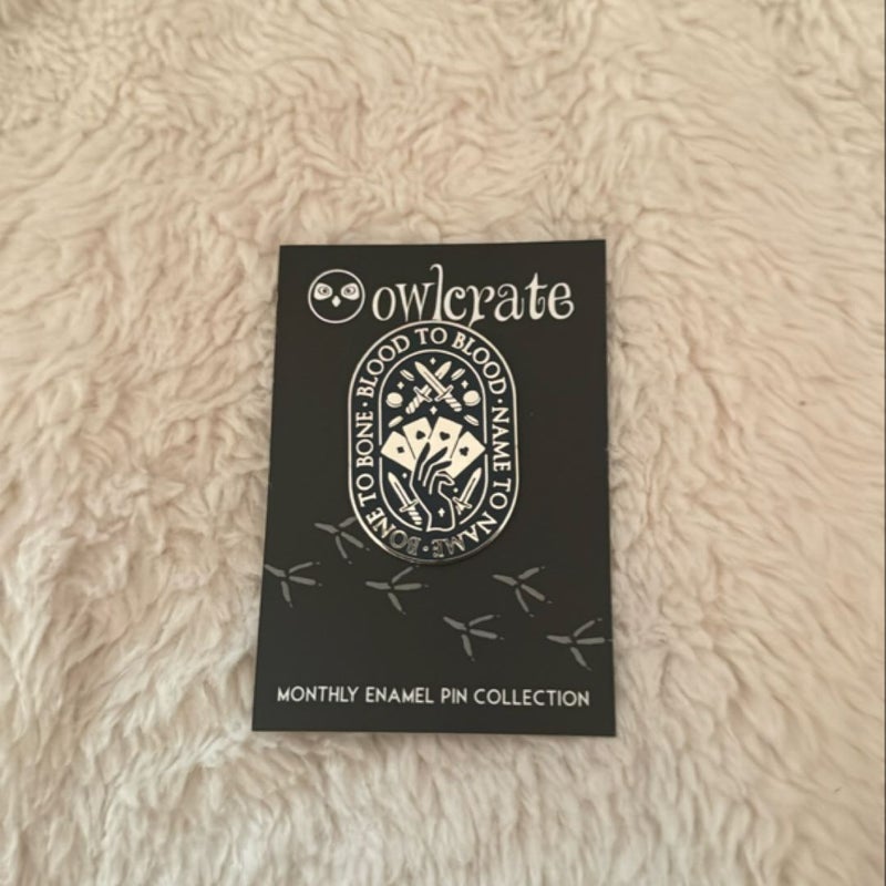 Scavenge the Stars enamel pin (Owlcrate exclusive)