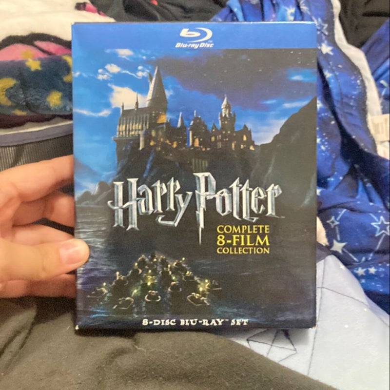 Harry Potter COMPLETE 8-FILM BLU-RAY SET
