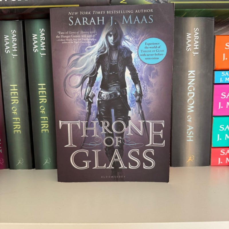 FIRST EDITION Throne of Glass Series (1st 3 books) BUNDLE