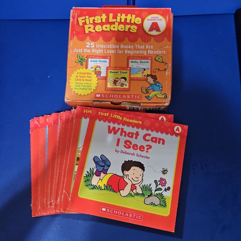 First Little Readers Parent Pack: Guided Reading Level A