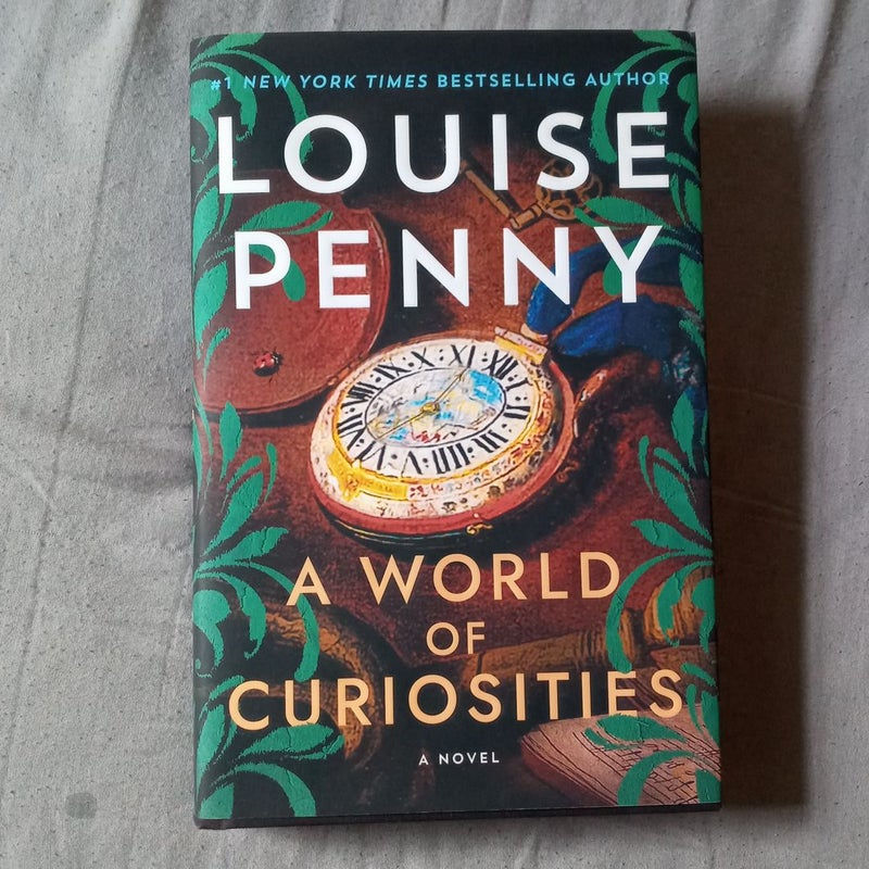 A World of Curiosities: A Novel by Louise Penny, Paperback