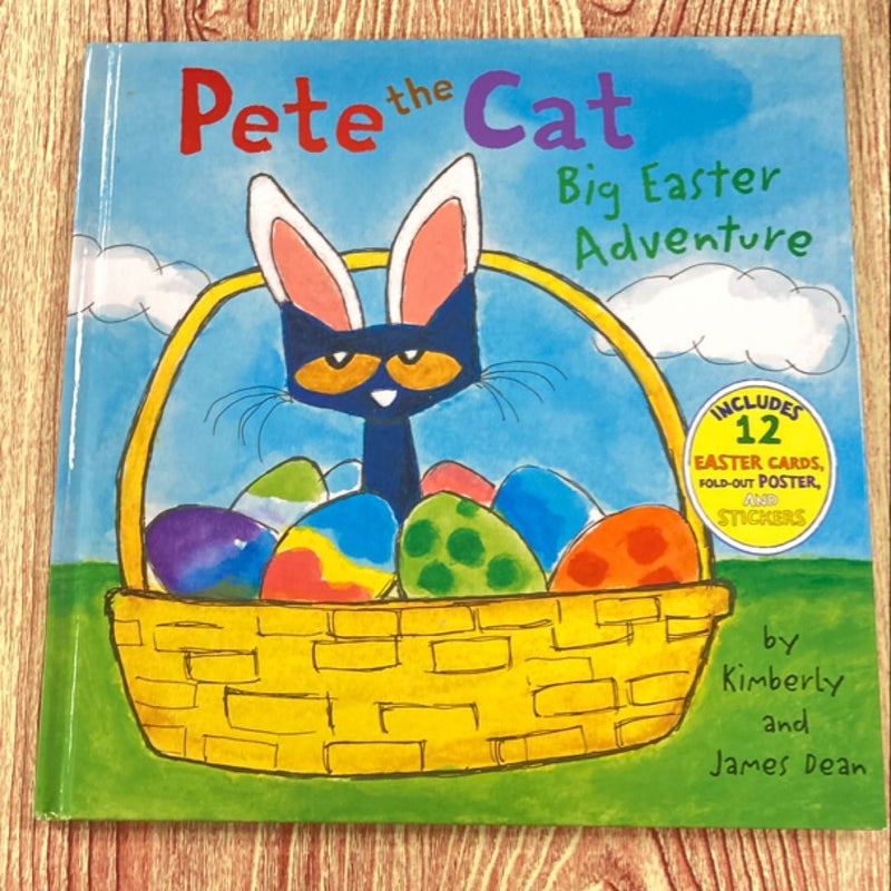 Pete the Cat: Big Easter Adventure