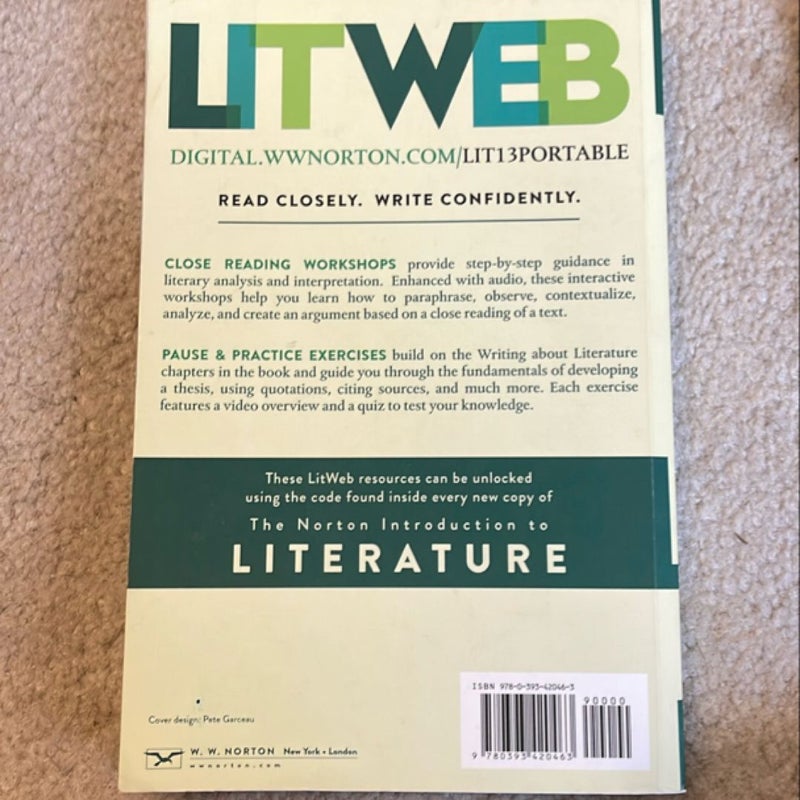 The Norton Introduction to Literature