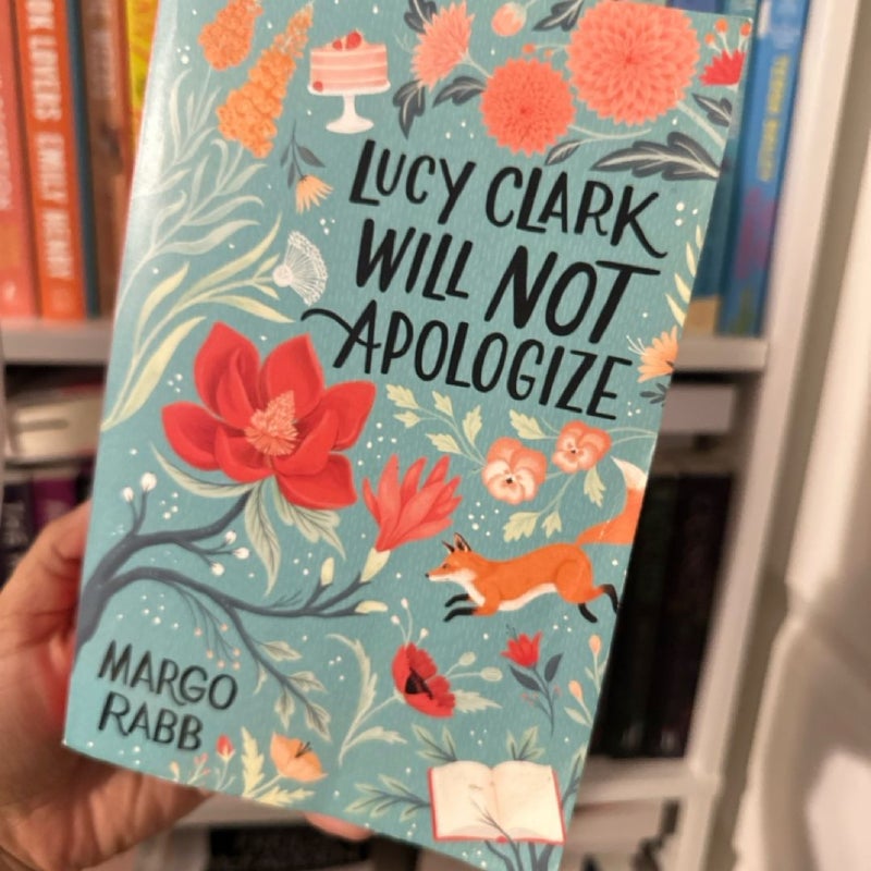 Lucy Clark will not apologize 