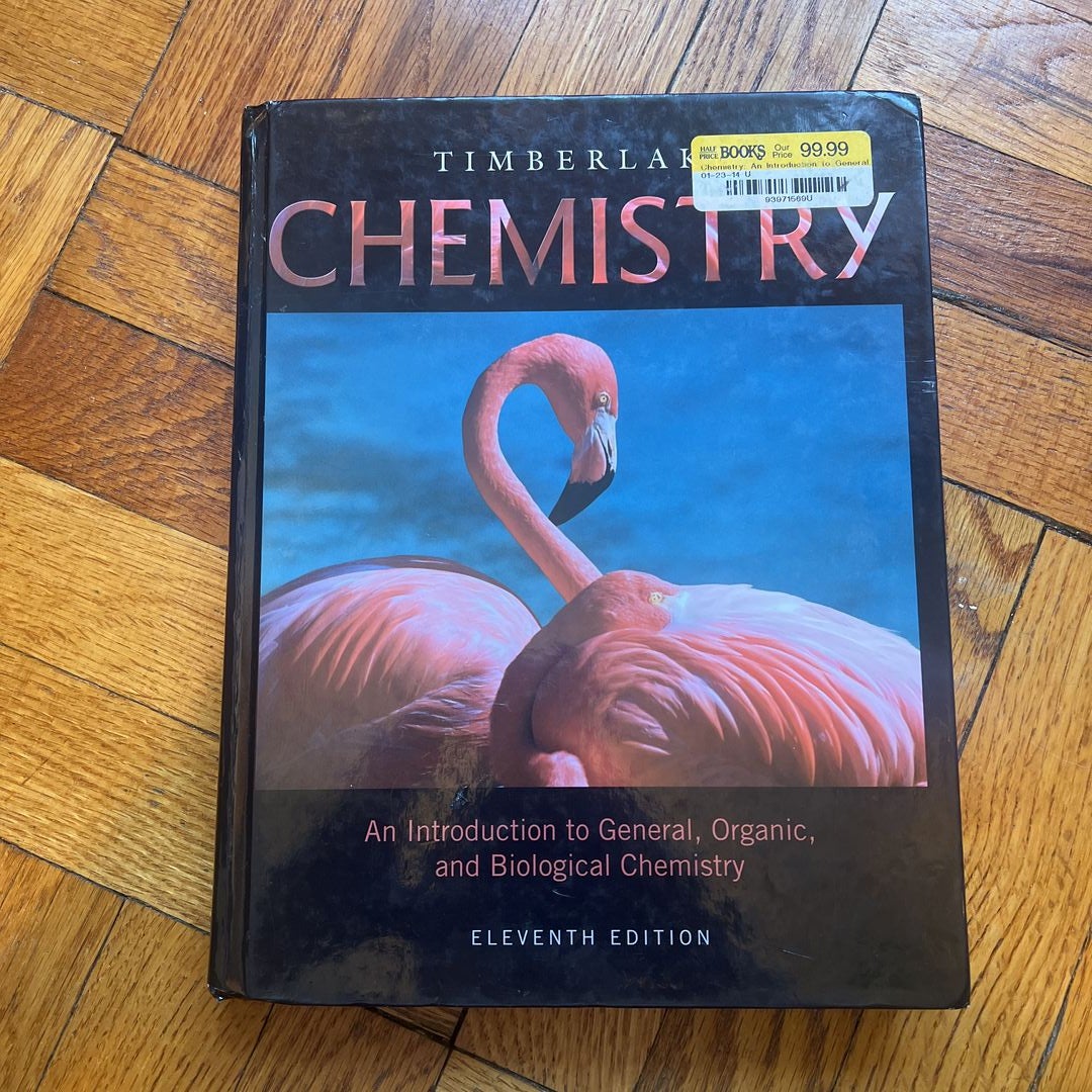 C.　Chemistry　Pangobooks　by　Karen　Timberlake,　Hardcover