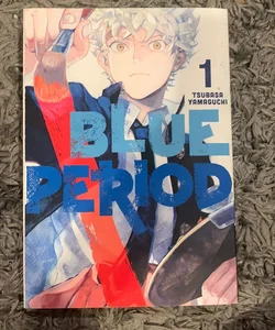 Blue Period Manga 1