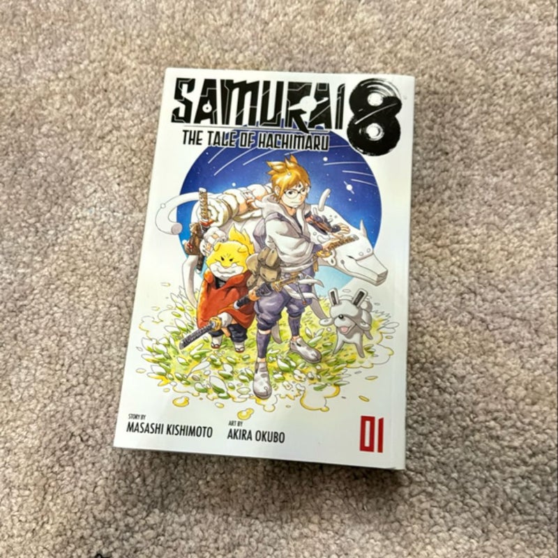 Samurai 8: the Tale of Hachimaru, Vol. 1