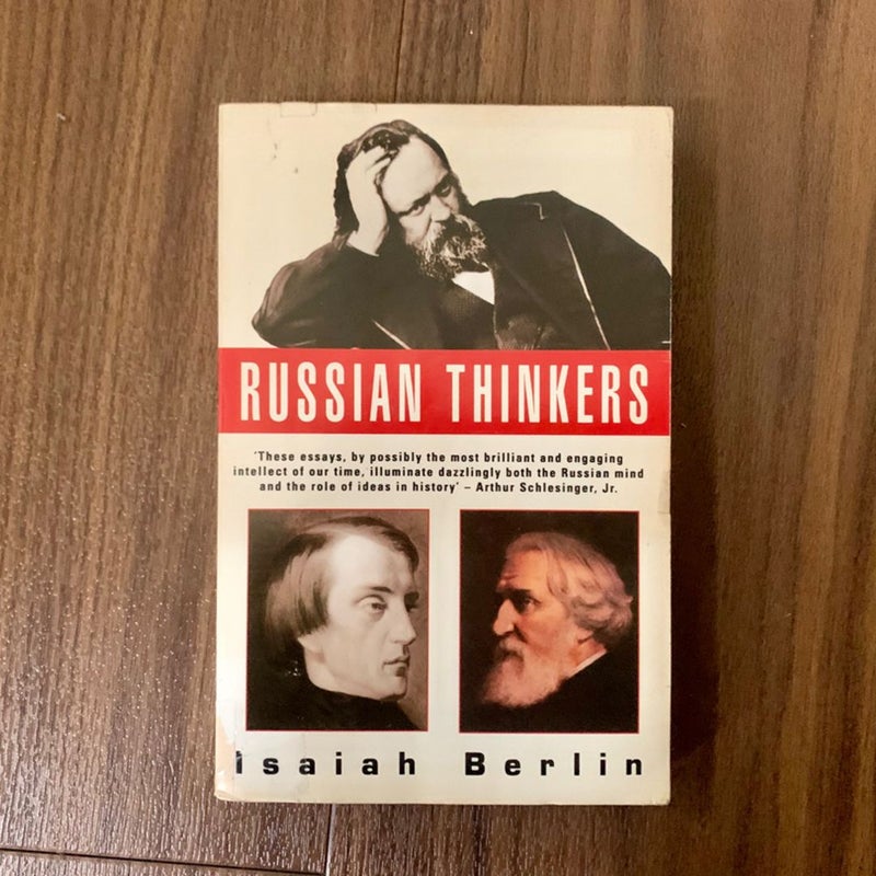 Russian Thinkers