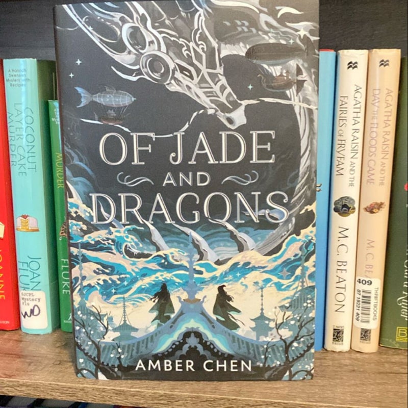 Of Jade and Dragons 