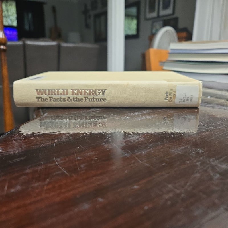 World Energy, the Facts and the Future