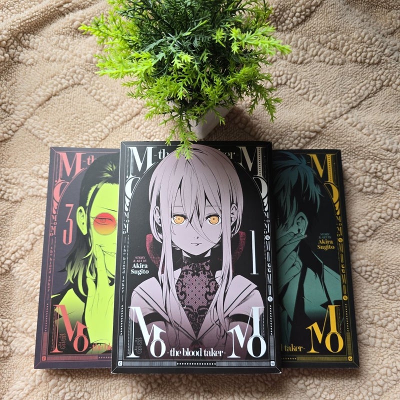 MoMo -The Blood Taker- Vol. 1, 2, & 3