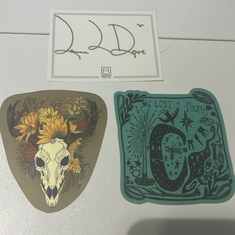 SIGNED Mask of the Deer Woman