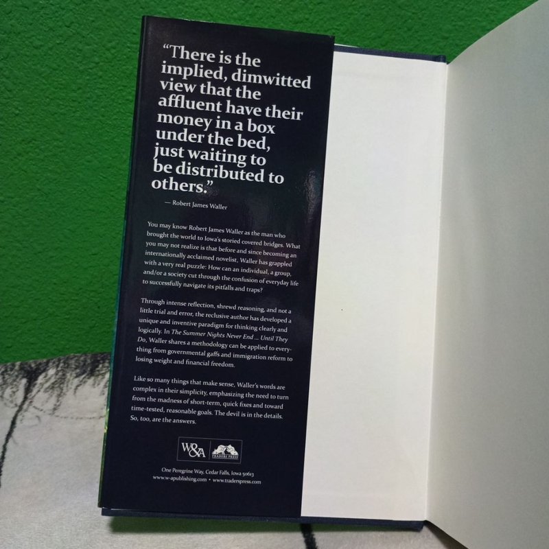 The Summer Nights Never End... until They Do