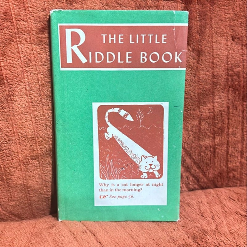 The Little Riddle Book 